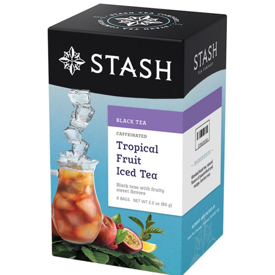 Tea Stash Tea Iced Tea | Tropical Fruit Black Iced Tea