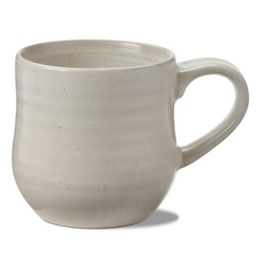 Teaware Stash Tea | Loft Matte Ivory Reactive Glaze Tea Mug