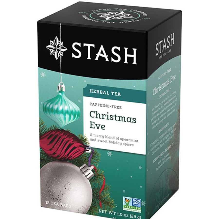 Tea Stash Tea Mint | Christmas Eve Herbal Tea