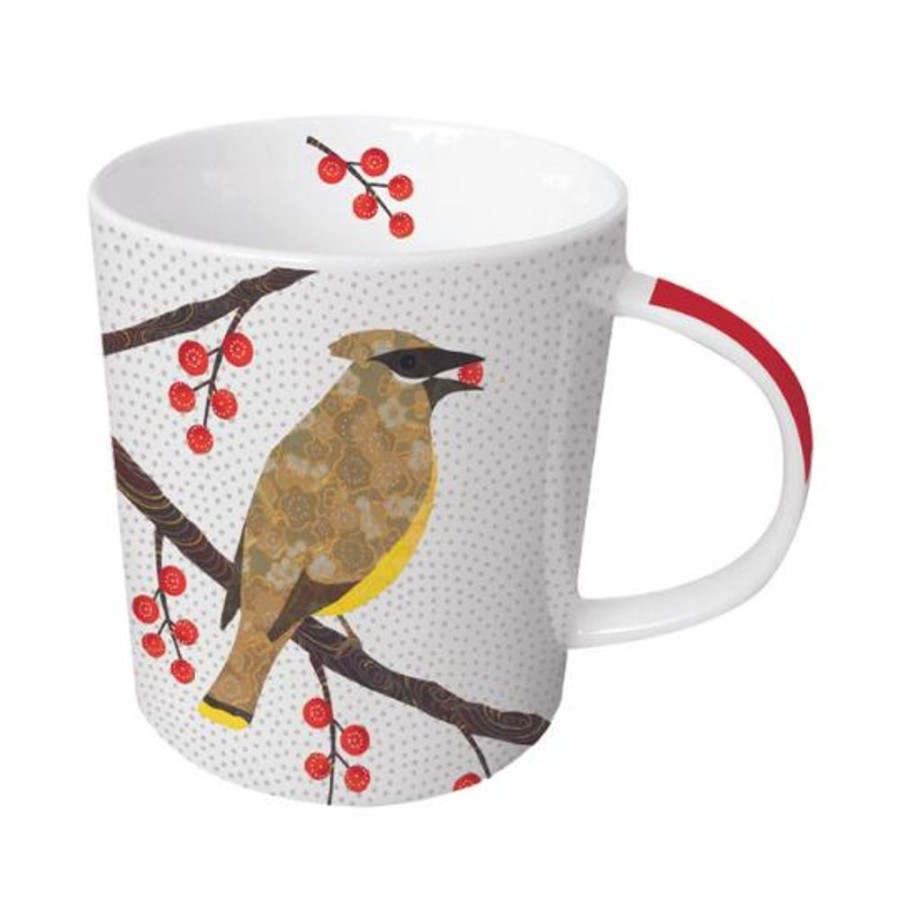 Teaware Stash Tea | Bird & Berries Mug In Gift Box