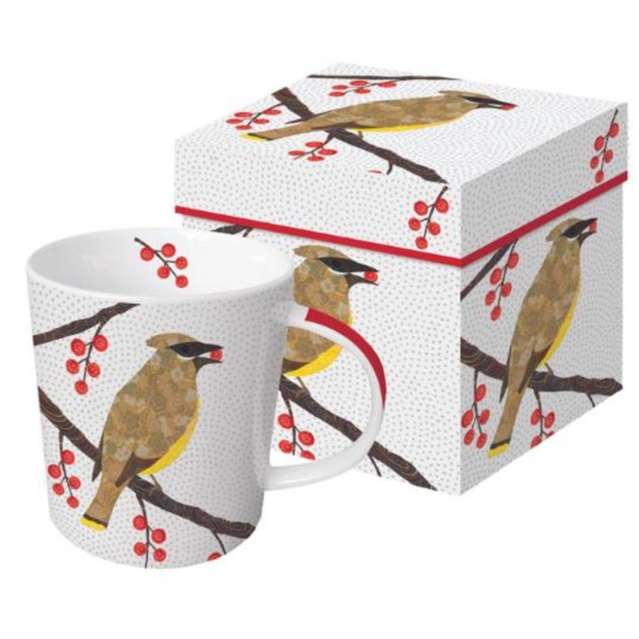 Teaware Stash Tea | Bird & Berries Mug In Gift Box