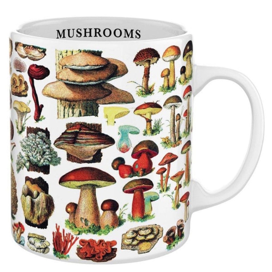 Teaware Stash Tea | Vintage Images Mushrooms Mug