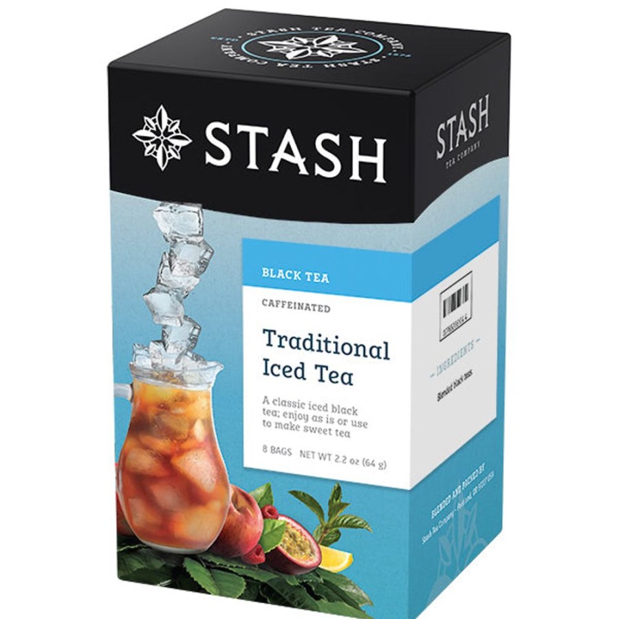 Tea Stash Tea Iced Tea | Traditional Black Iced Tea