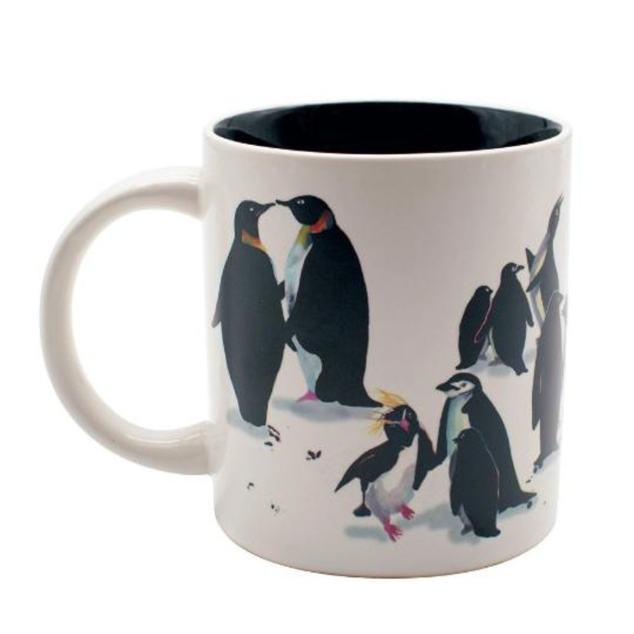 Teaware Stash Tea | Penguin Party Color Change Mug