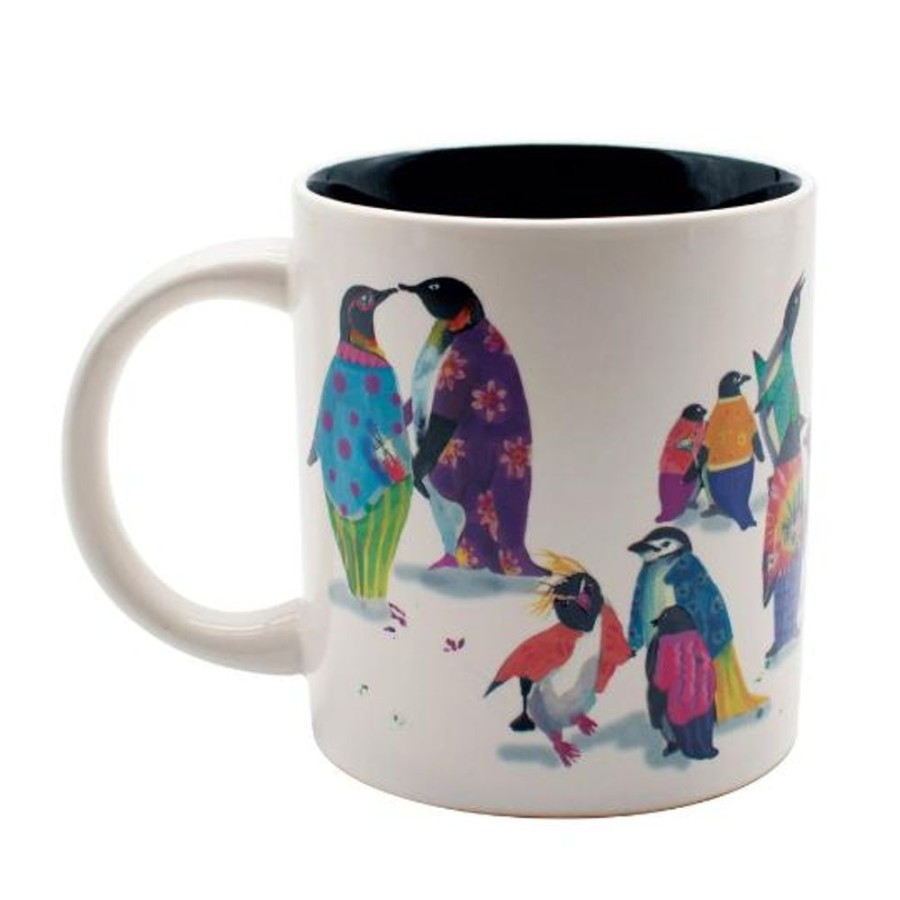 Teaware Stash Tea | Penguin Party Color Change Mug