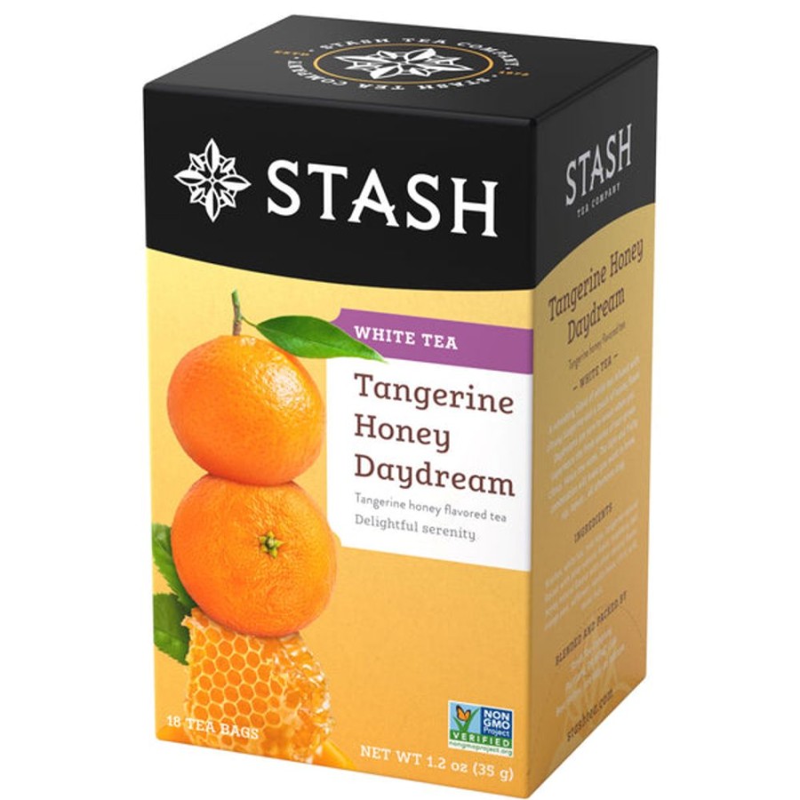 Tea Stash Tea | Tangerine Honey Daydream White Tea