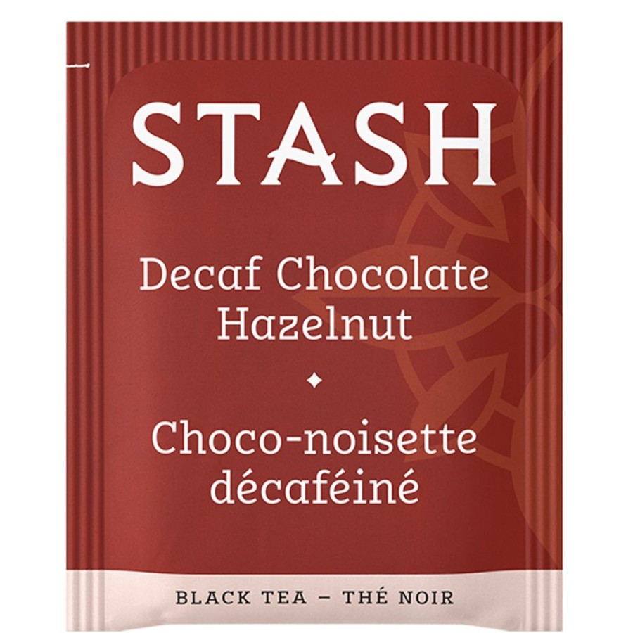 Tea Stash Tea | Chocolate Hazelnut Decaf Black Tea