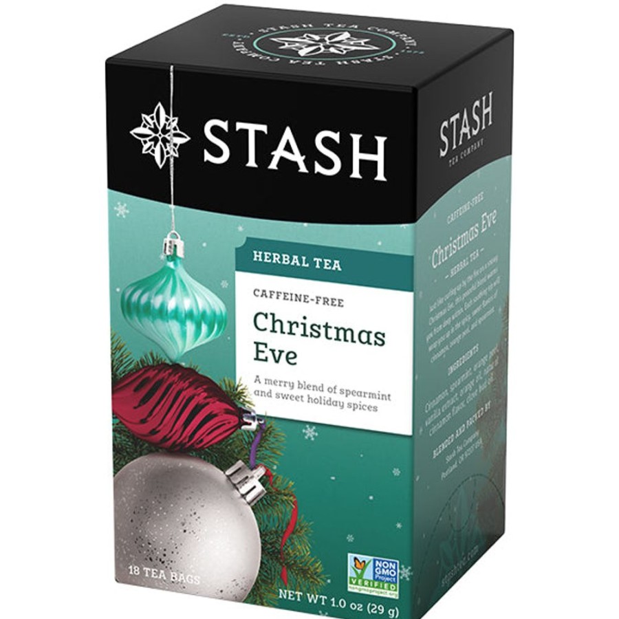 Tea Stash Tea Herbal | Christmas Eve Herbal Tea