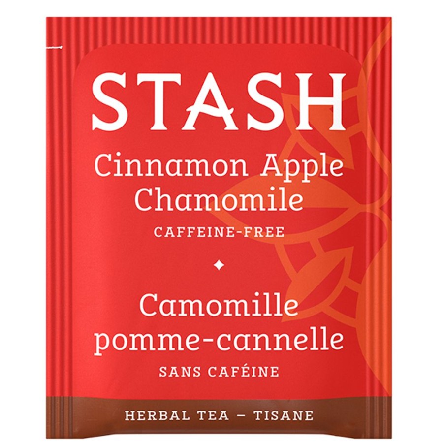 Tea Stash Tea Herbal | Cinnamon Apple Chamomile Herbal Tea