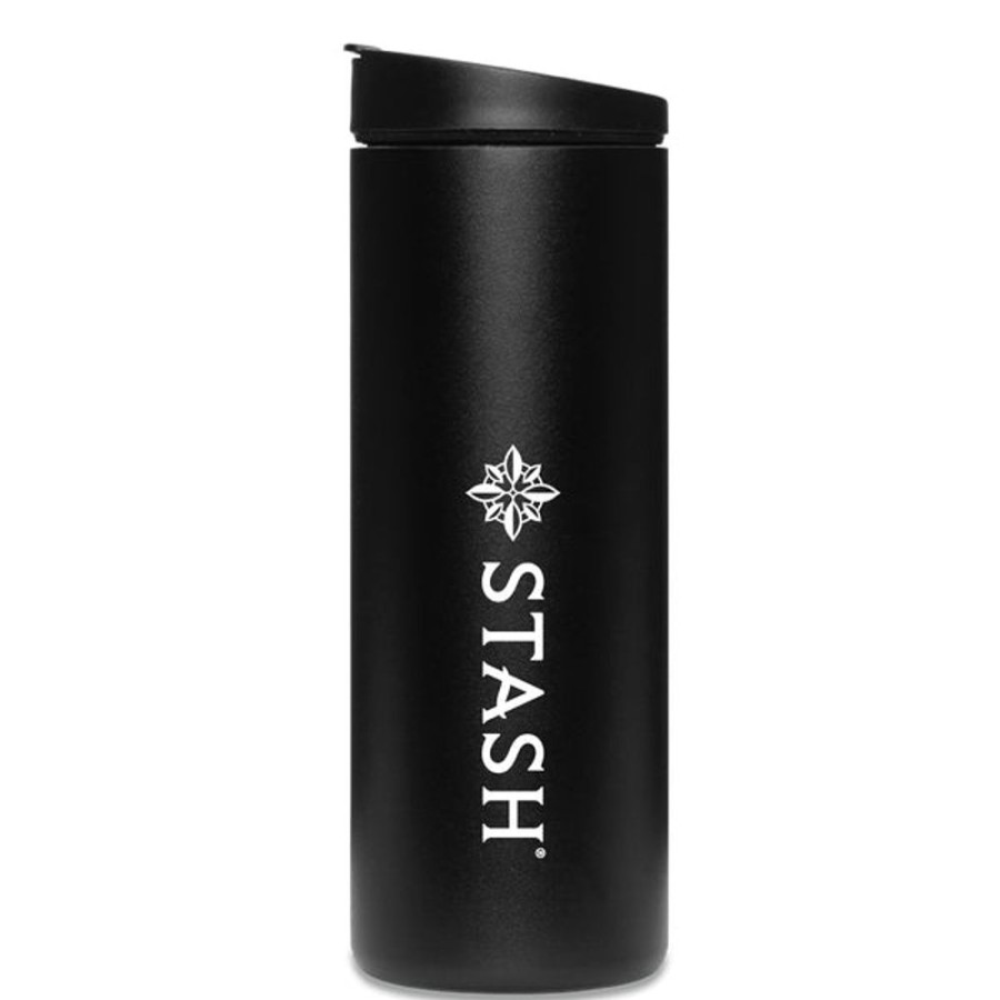 Teaware MiiR | Black Stash Logo Travel Tumbler