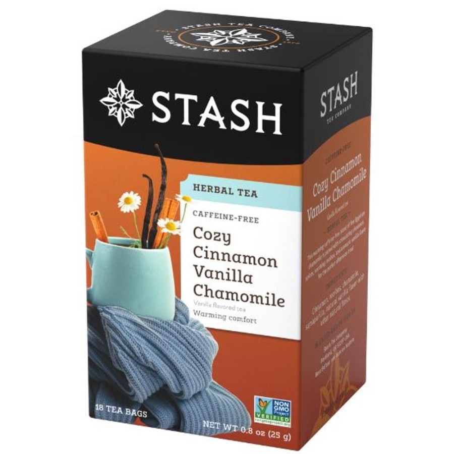 Tea Stash Tea | Cozy Cinnamon Vanilla Chamomile