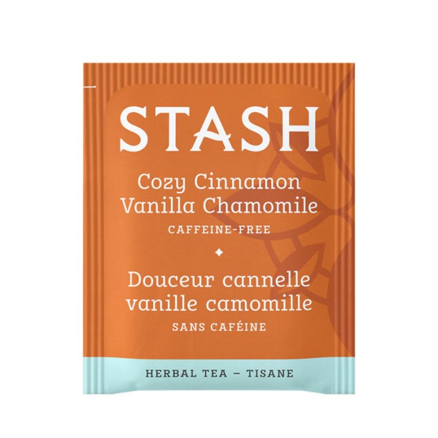 Tea Stash Tea | Cozy Cinnamon Vanilla Chamomile