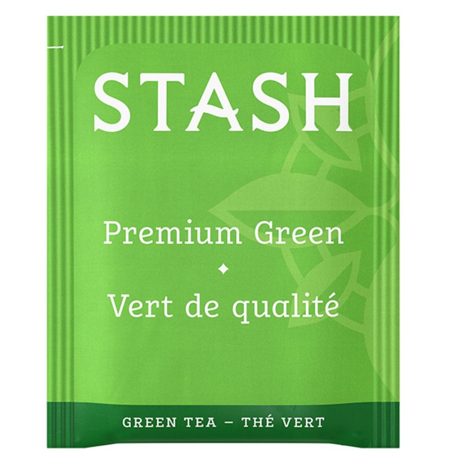 Tea Stash Tea Unflavored | Premium Green Tea