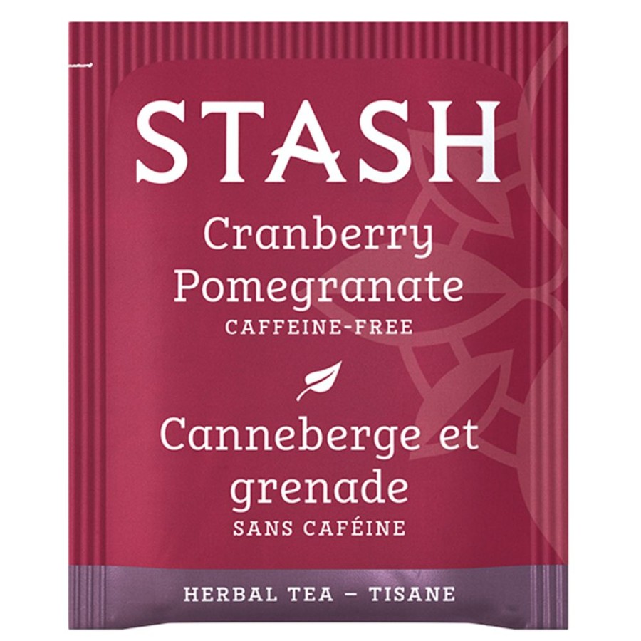 Tea Stash Tea Herbal | Cranberry Pomegranate Herbal Tea