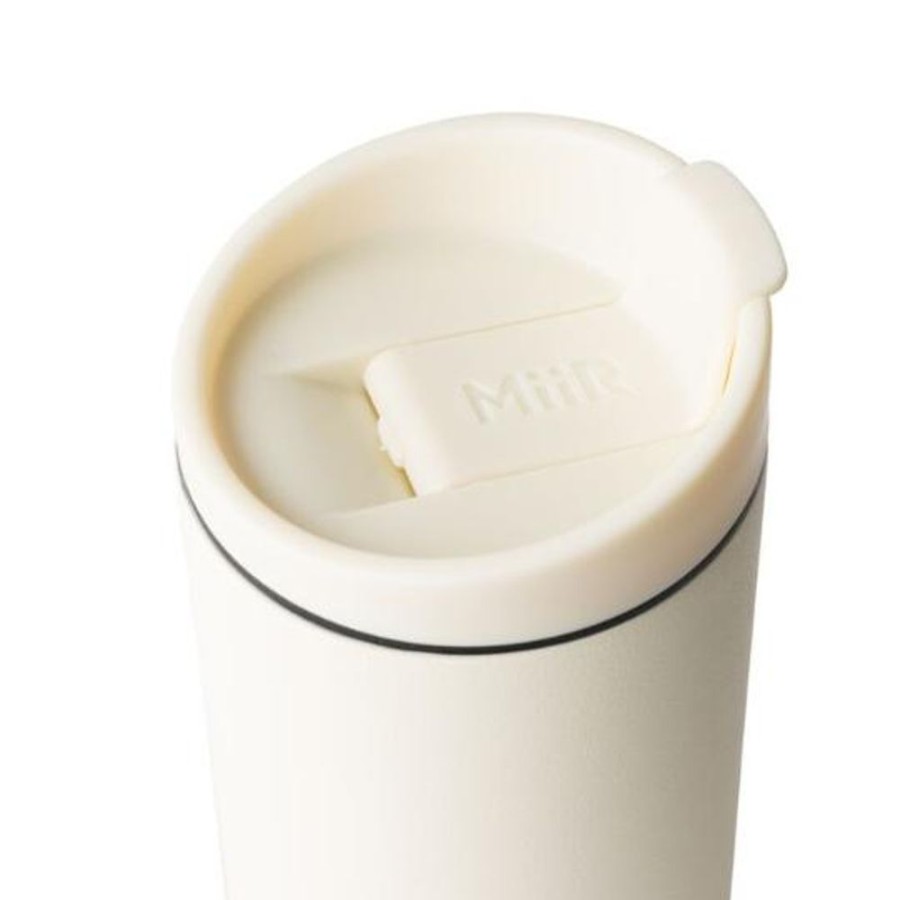 Teaware MiiR | Miir Sandstone White 16 Oz Flip Lid Traveler