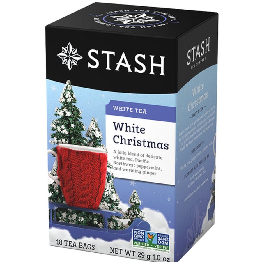 Tea Stash Tea | White Christmas White Tea