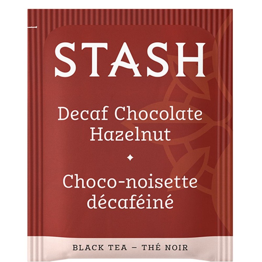 Tea Stash Tea Decaf | Chocolate Hazelnut Decaf Black Tea