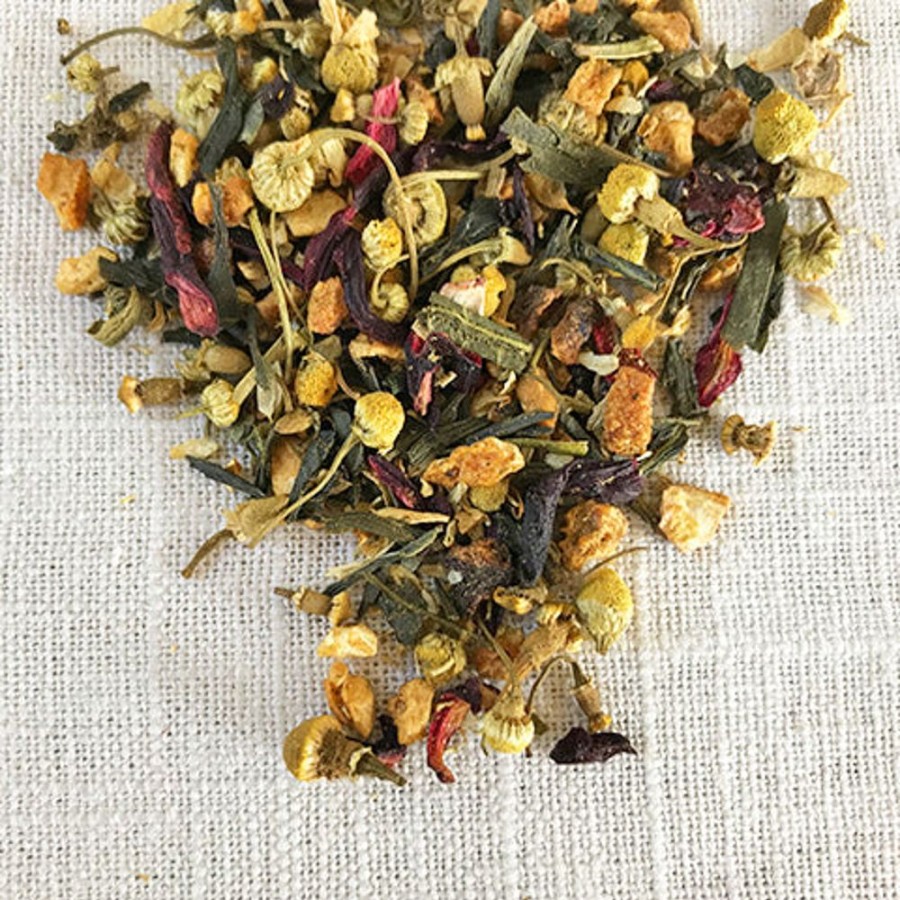 Tea Stash Tea Green | Pomegranate Raspberry Green Tea