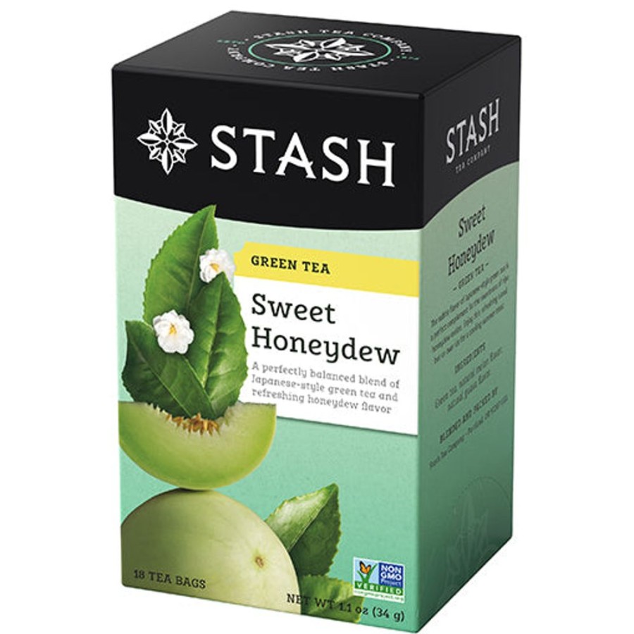 Tea Stash Tea Fruity | Sweet Honeydew Green Tea