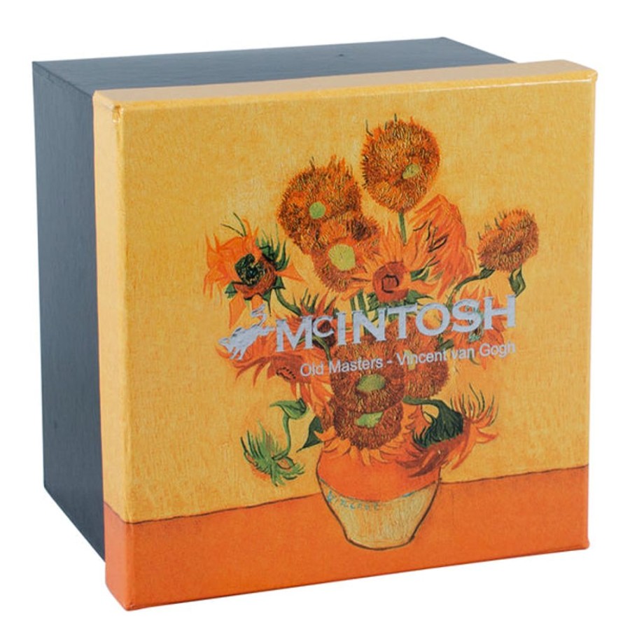 Teaware Stash Tea | Van Gogh Sunflowers Infuser Mug With Lid In Gift Box