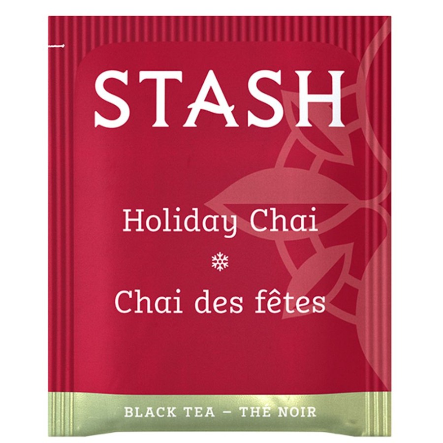 Tea Stash Tea Black | Holiday Chai Black Tea