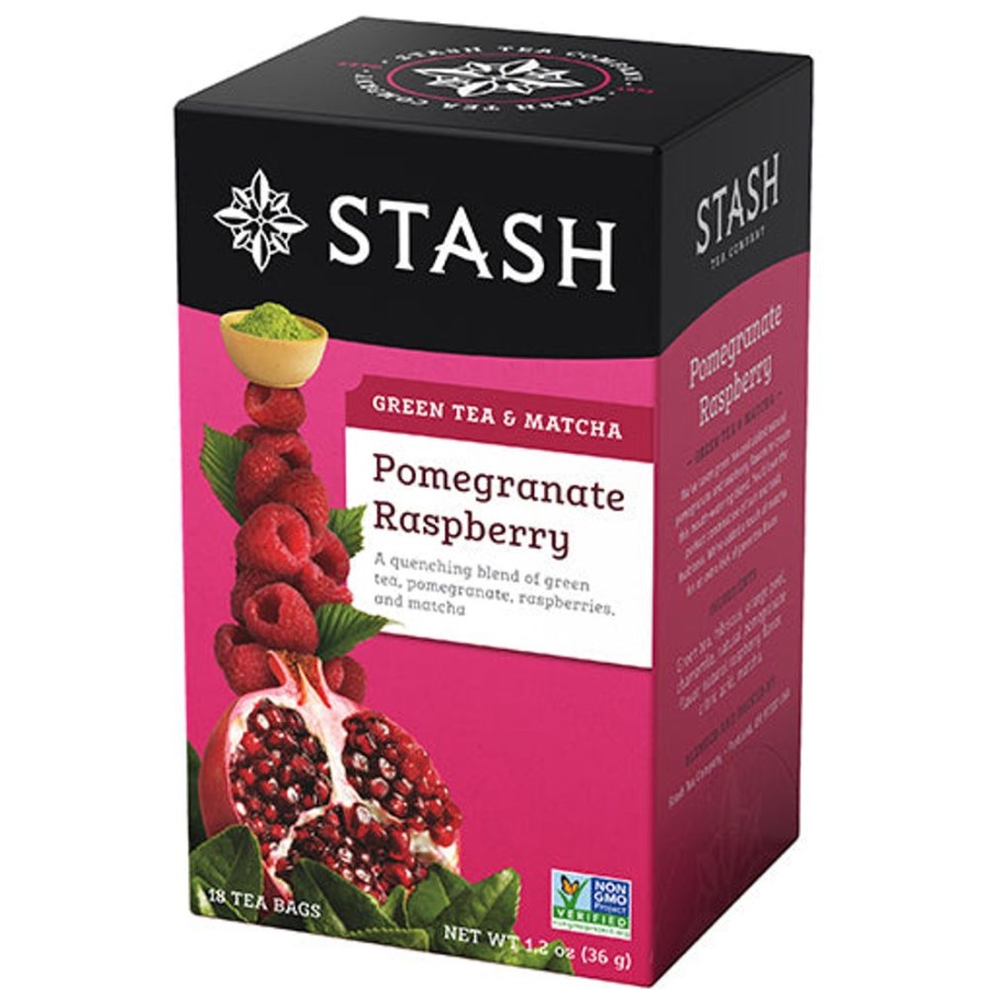 Tea Stash Tea Berry | Pomegranate Raspberry Green Tea