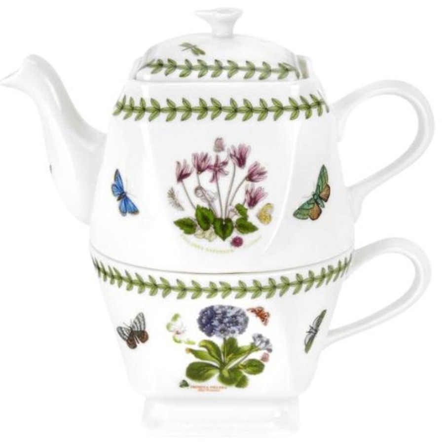 Teaware Portmeirion | Portmeirion Botanic Garden Square Tea For One