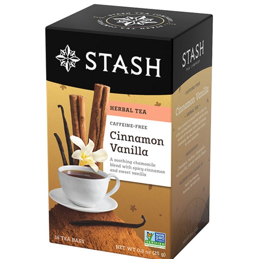 Tea Stash Tea Chamomile | Cinnamon Vanilla Herbal Tea