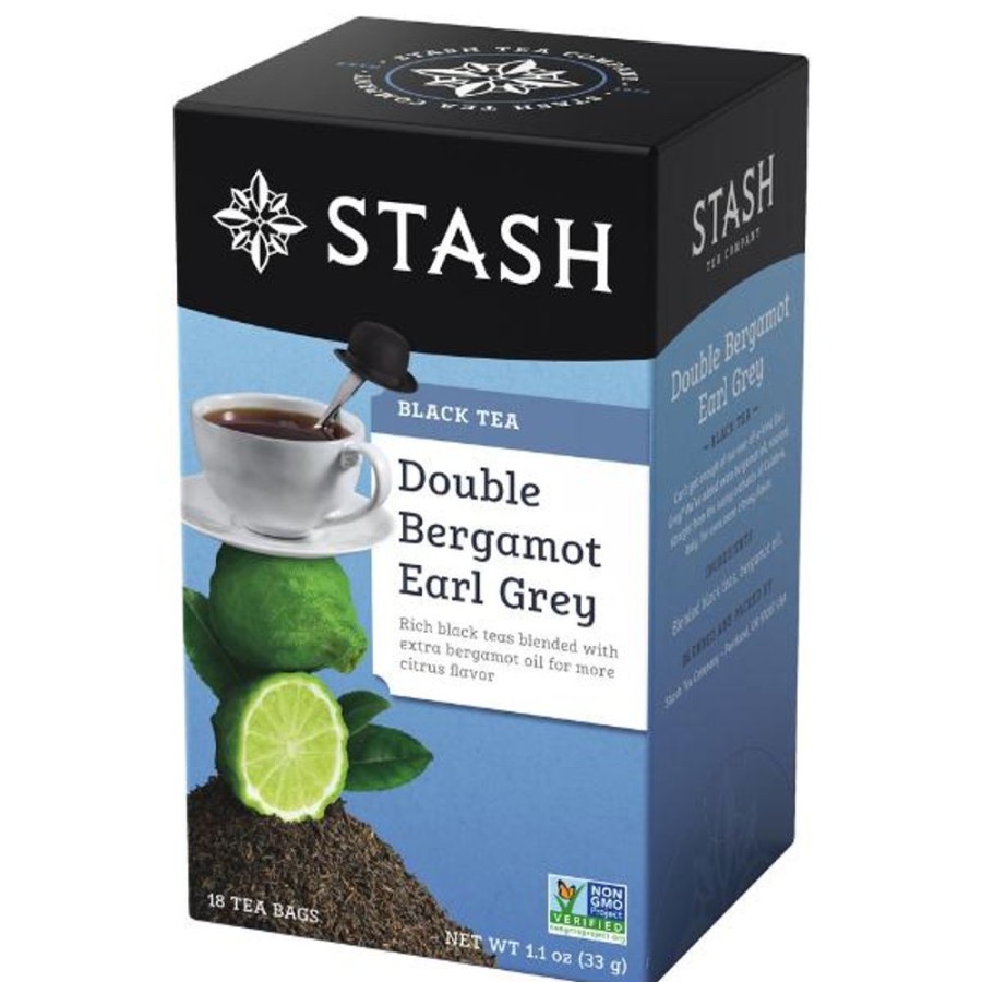 Tea Stash Tea | Double Bergamot Earl Grey Black Tea