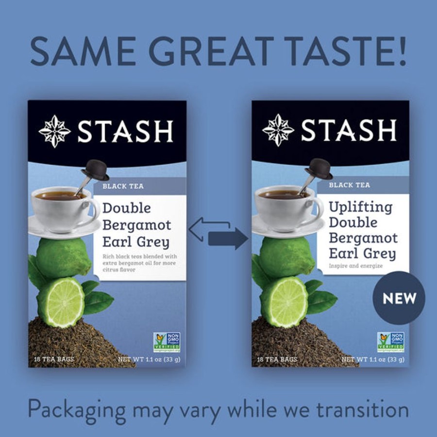 Tea Stash Tea | Double Bergamot Earl Grey Black Tea