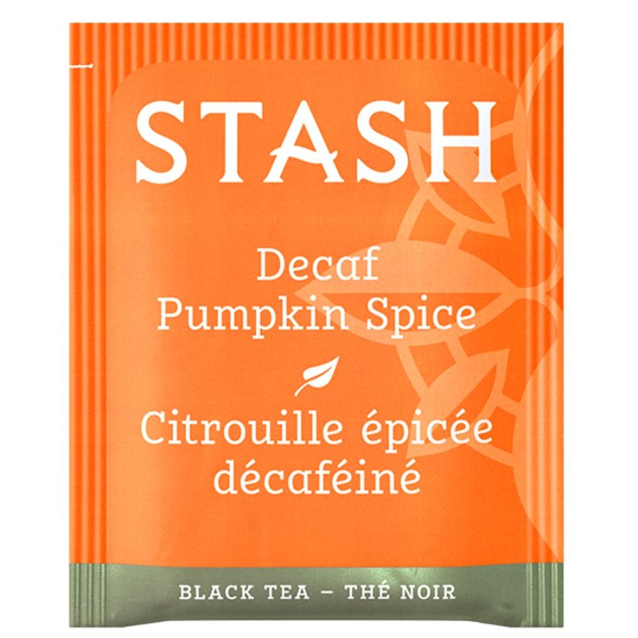 Tea Stash Tea Spicy | Pumpkin Spice Decaf Black Tea