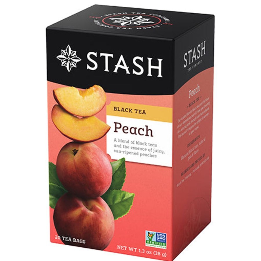 Tea Stash Tea Fruity | Peach Black Tea