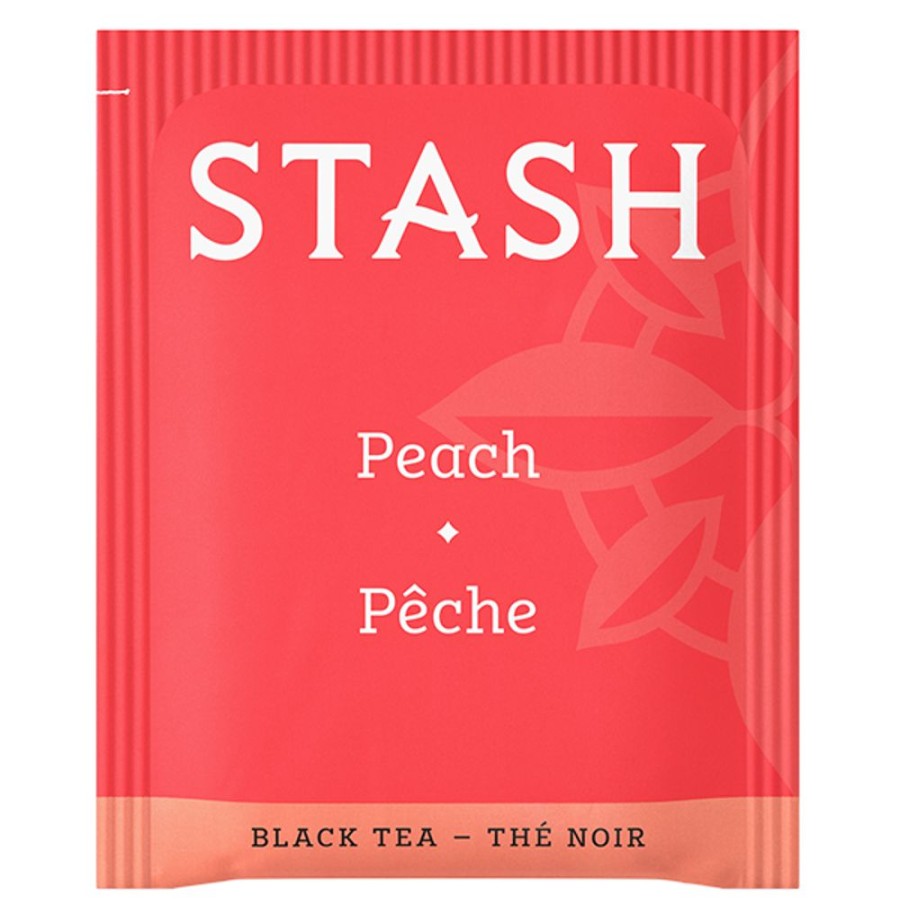 Tea Stash Tea Fruity | Peach Black Tea