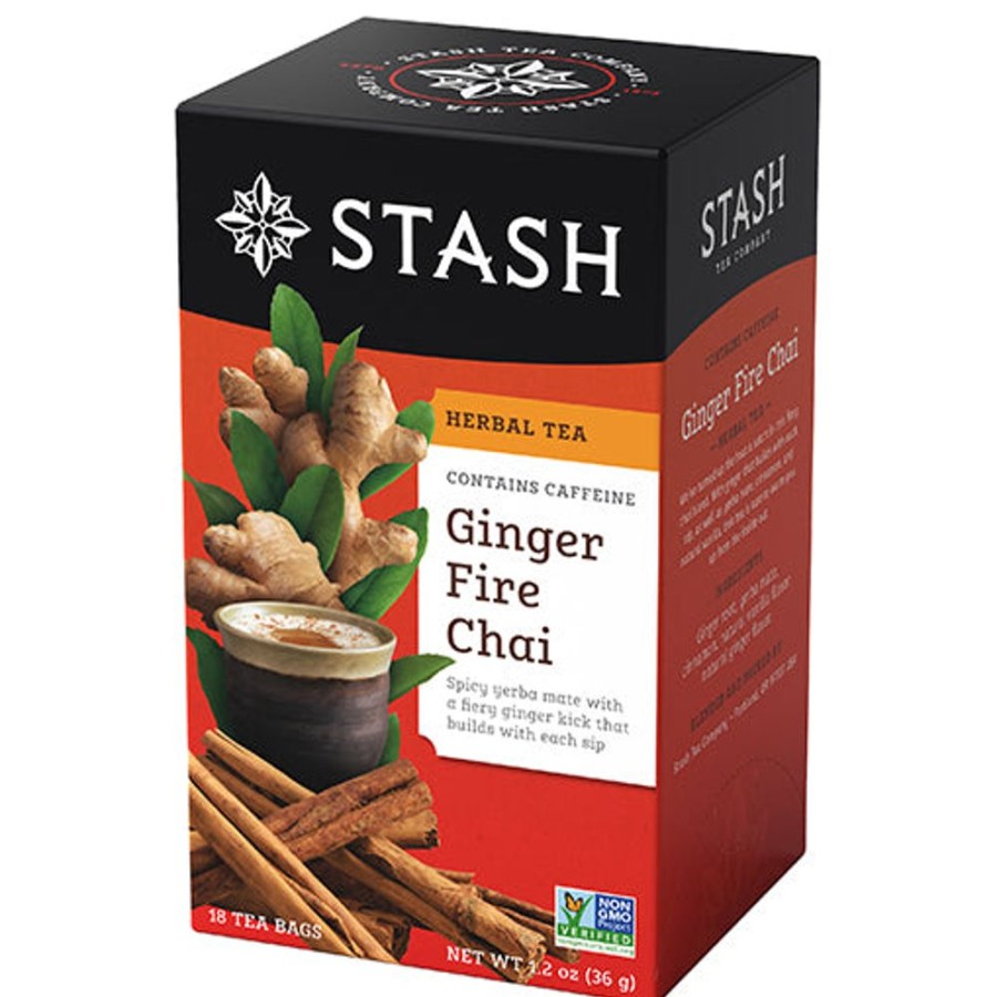 Tea Stash Tea Specialty | Ginger Fire Chai Tea