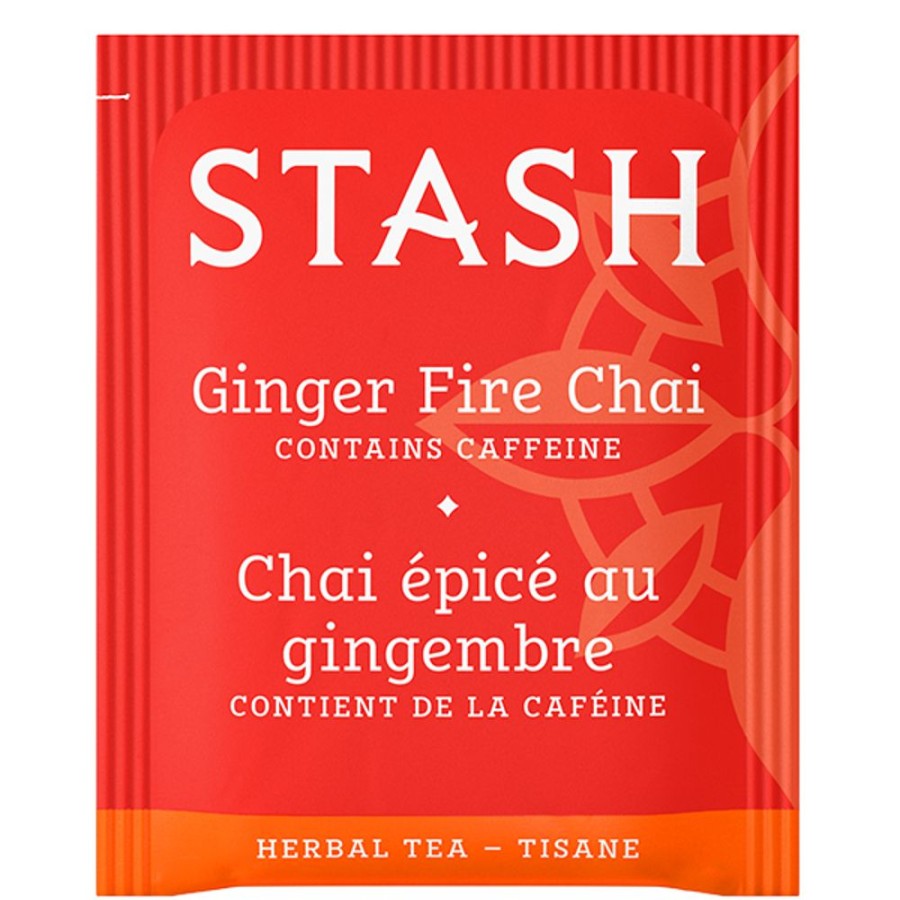 Tea Stash Tea Specialty | Ginger Fire Chai Tea