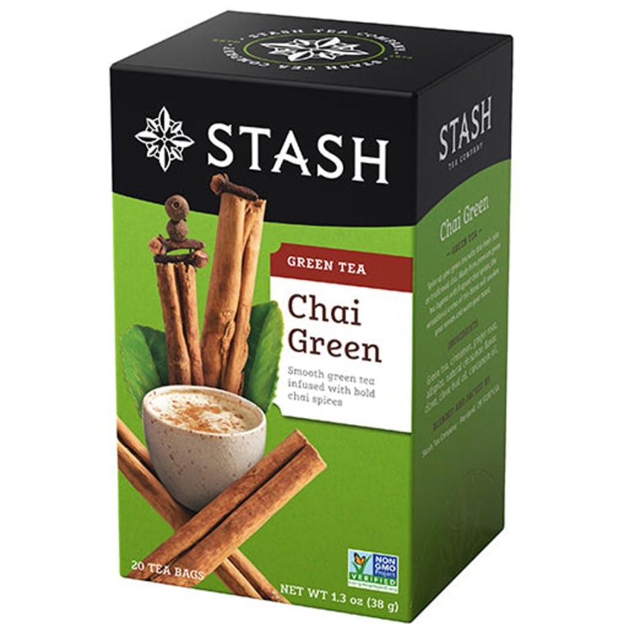 Tea Stash Tea Chai | Chai Green Tea