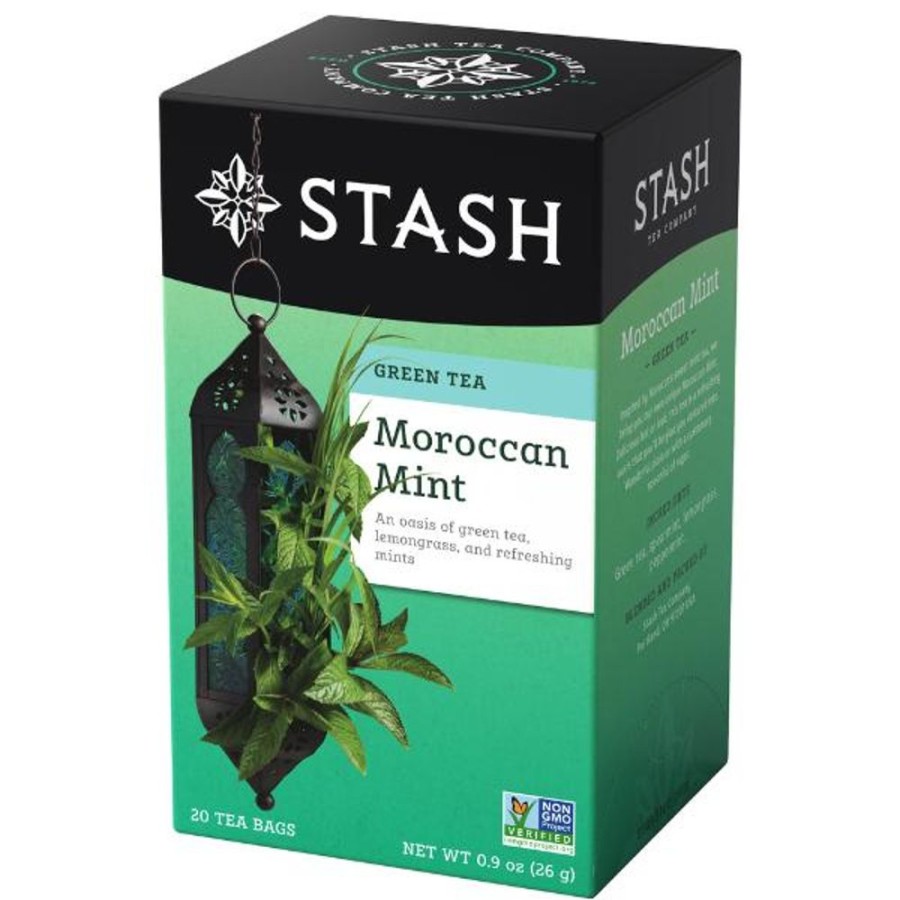 Tea Stash Tea Mint | Moroccan Mint Green Tea