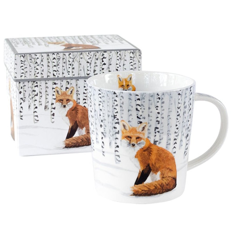 Teaware Stash Tea | Wilderness Fox Mug In Gift Box