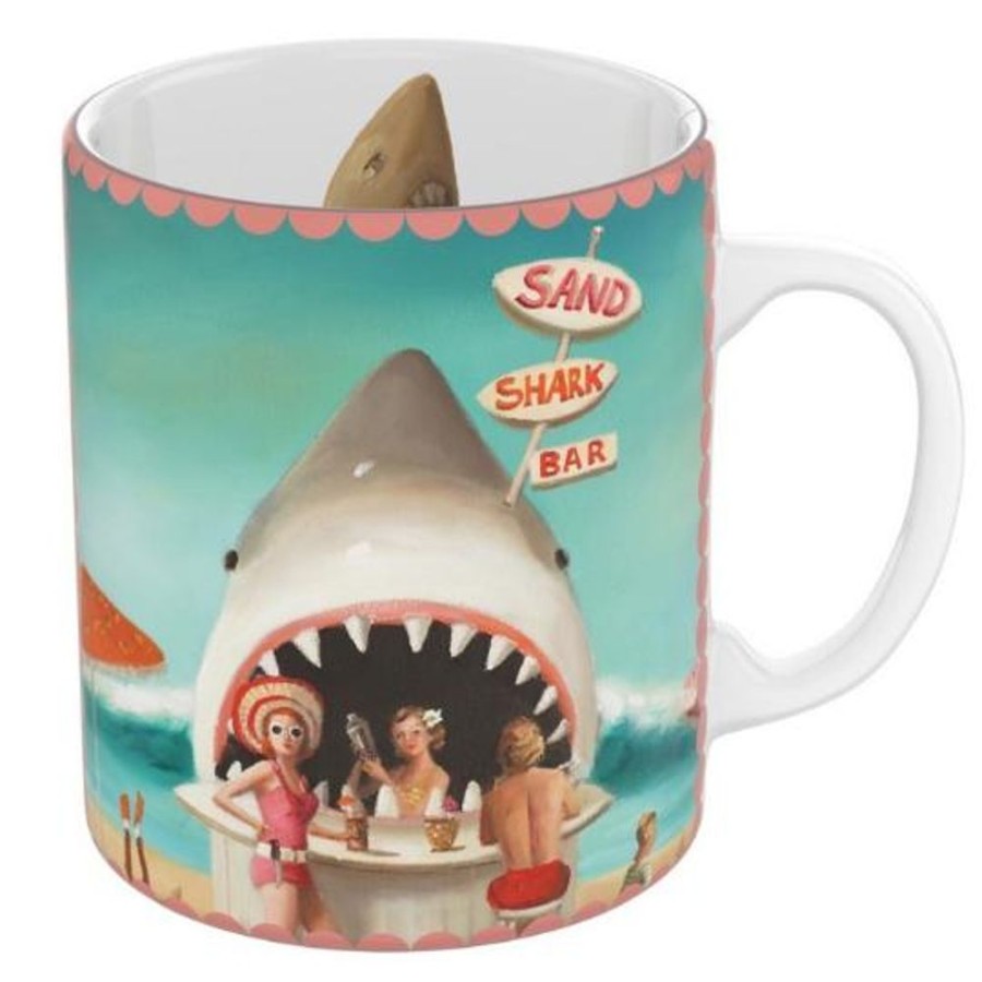 Teaware Stash Tea | Sand Shark Bar Mug