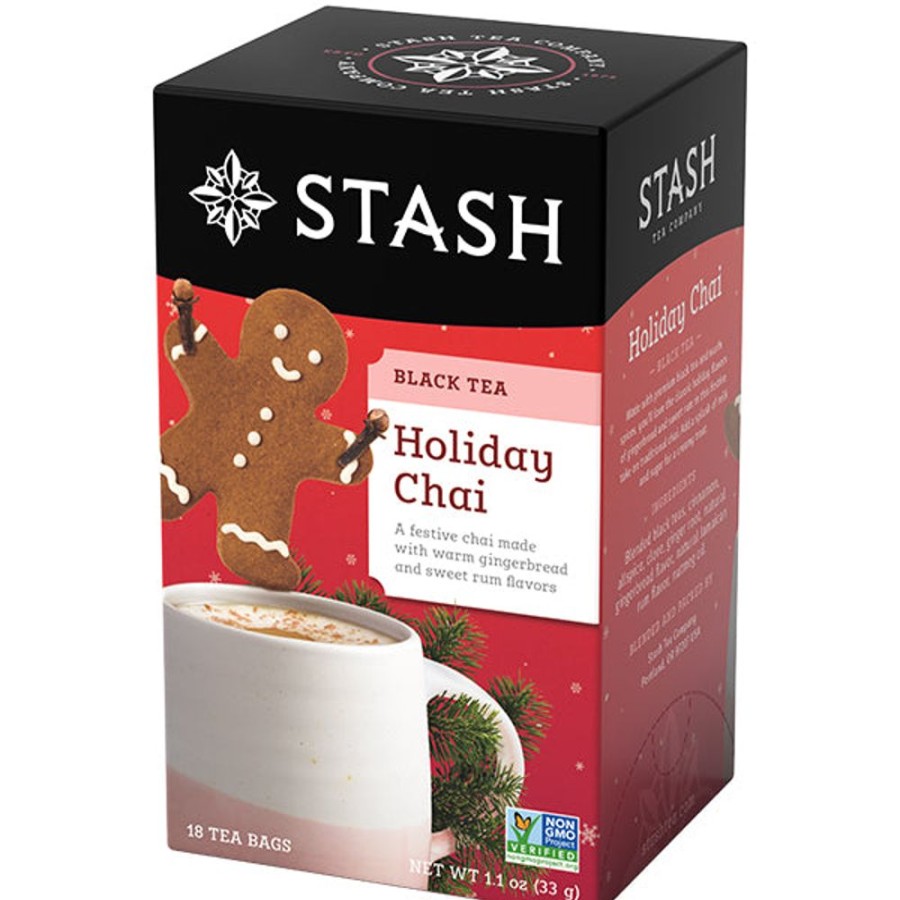 Tea Stash Tea Chai | Holiday Chai Black Tea