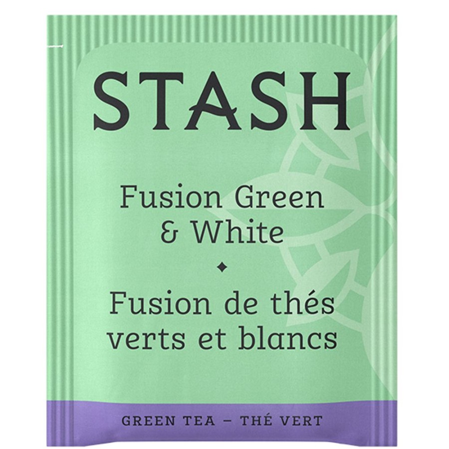 Tea Stash Tea | Fusion Green And White Tea