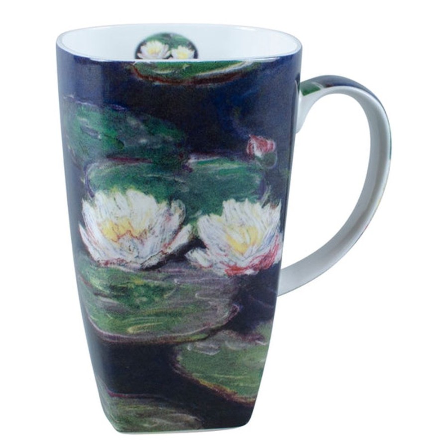 Teaware Stash Tea | Monet Water Lilies Grande Mug In Gift Box