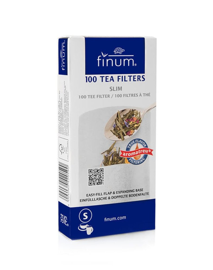 Teaware Finum | Tea Filter Bags Slim Cup Size