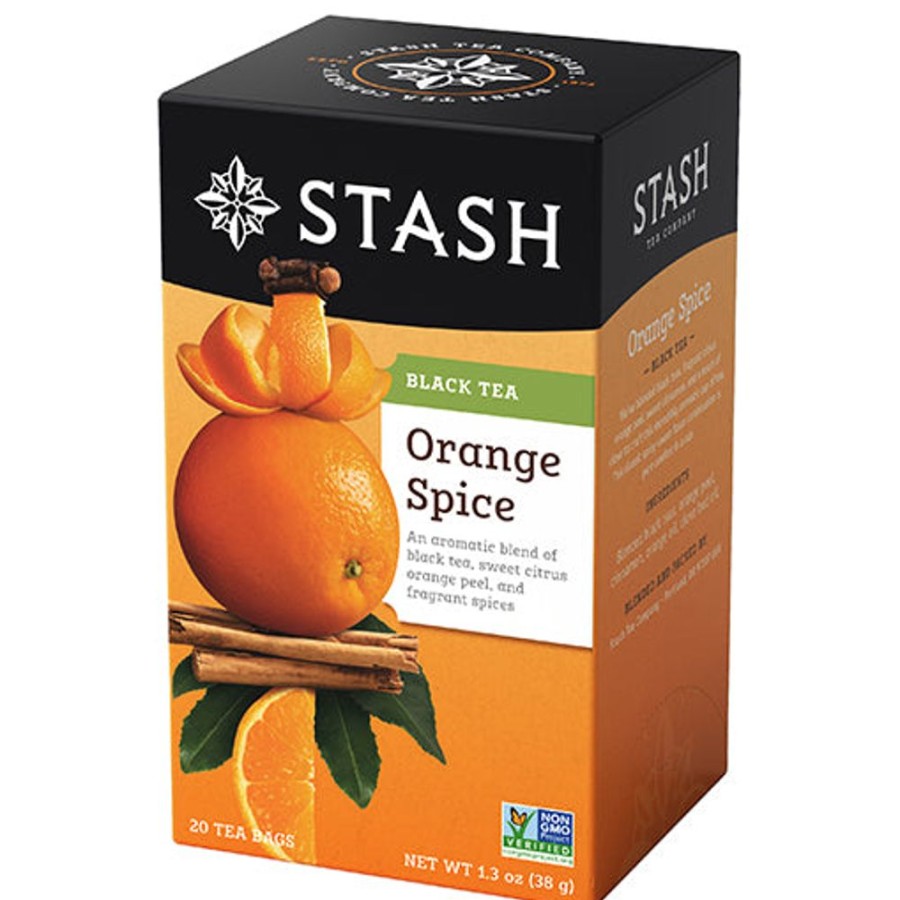 Tea Stash Tea | Orange Spice Black Tea