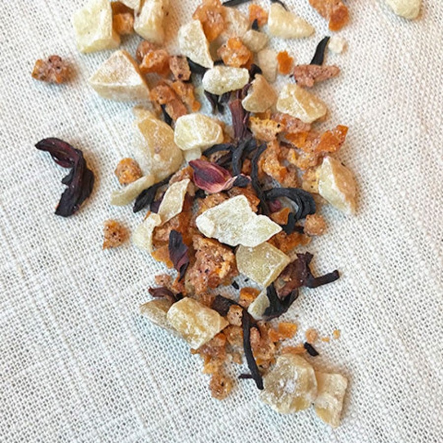 Tea Stash Tea Herbal | Ruby Orange Ginger Tea