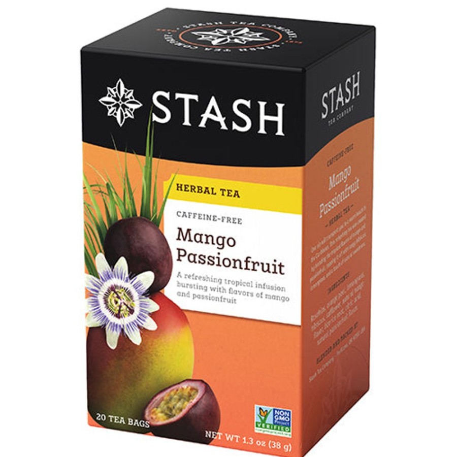 Tea Stash Tea | Mango Passionfruit Herbal Tea