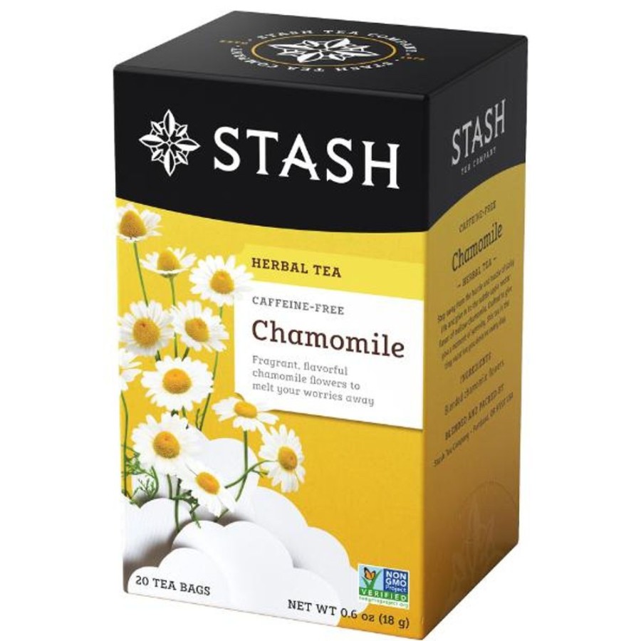 Tea Stash Tea Chamomile | Chamomile Herbal Tea