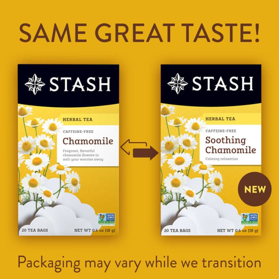 Tea Stash Tea Chamomile | Chamomile Herbal Tea