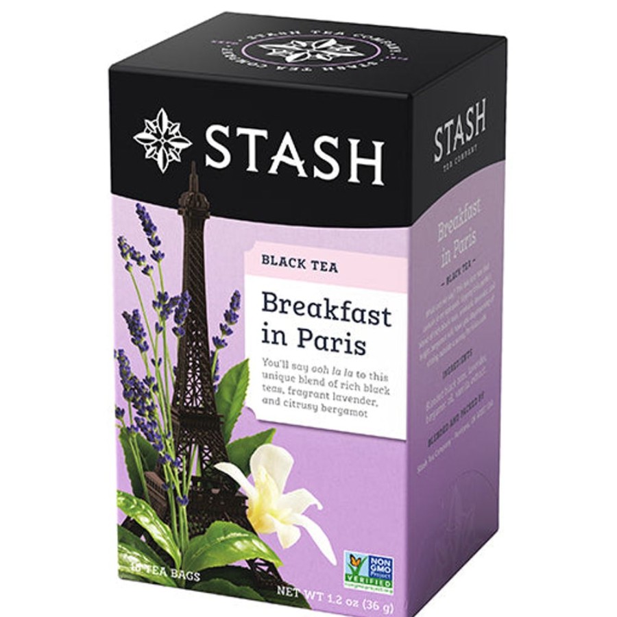 Tea Stash Tea | Breakfast In Paris Black Tea