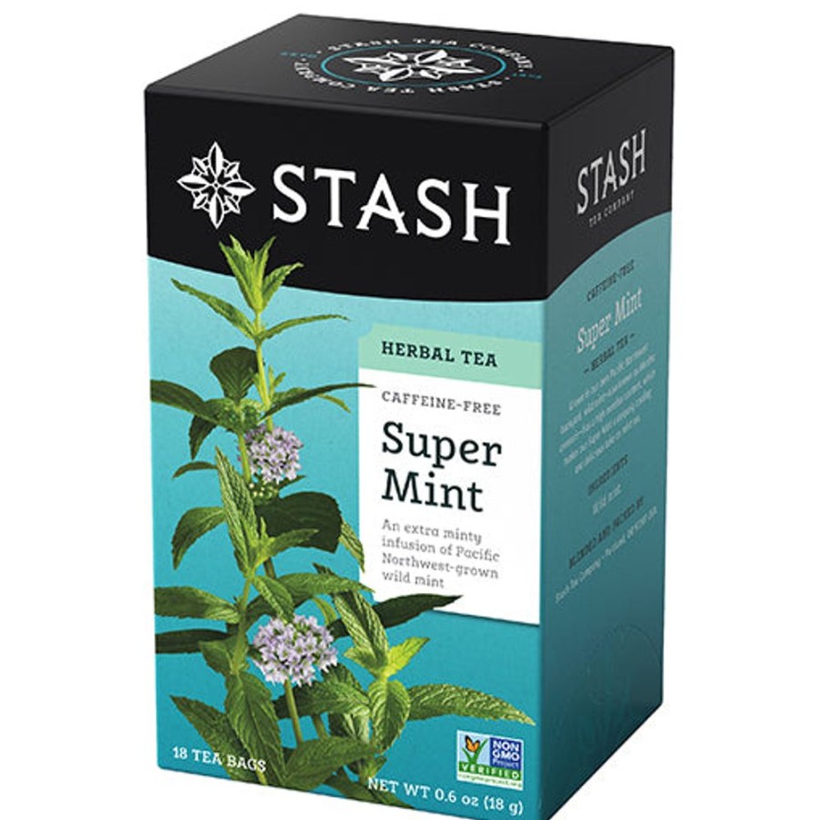 Tea Stash Tea Herbal | Super Mint Herbal Tea